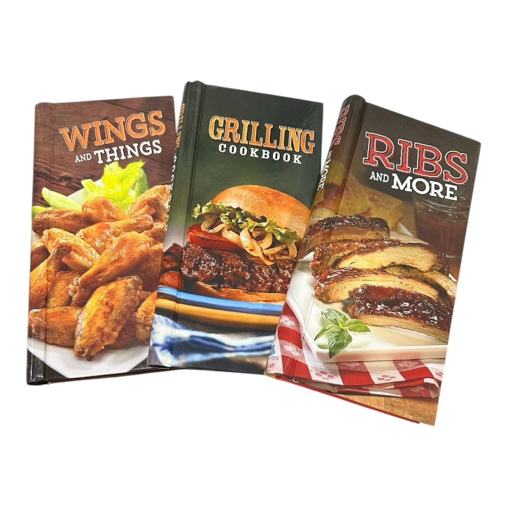 Grilling and BBQ Cookbook Set